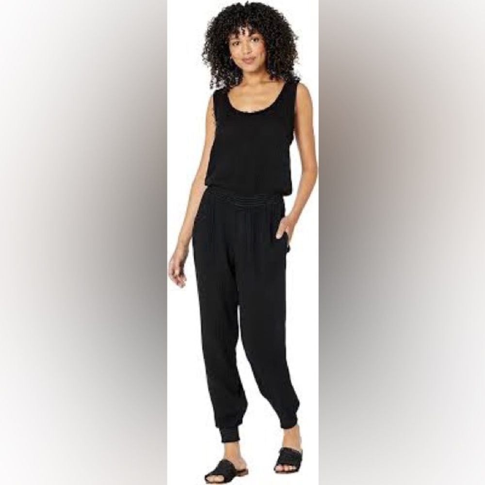 MICHAEL STARS NWOT TOBI GAUZE JUMPER - Picture 2 of 5